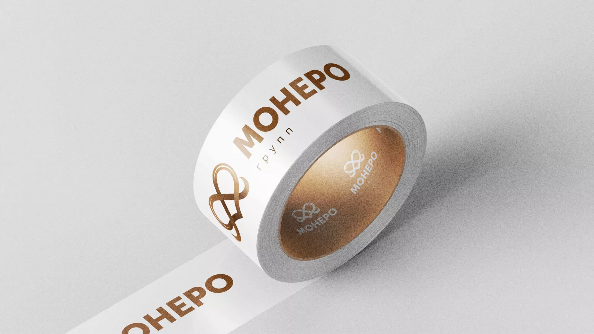 Создание логотипа компании «Монеро групп» в Беломорске