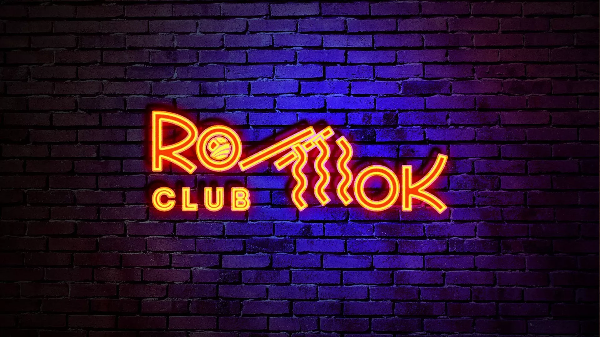 Разработка светящейся интерьерной вывески суши-бара «Roll Wok Club» в Беломорске Разработка светящейся интерьерной вывески суши-бара «Roll Wok Club» в Беломорске