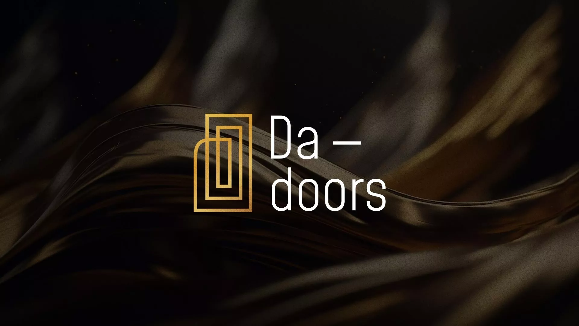 Разработка логотипа для компании «DA-DOORS» в Беломорске