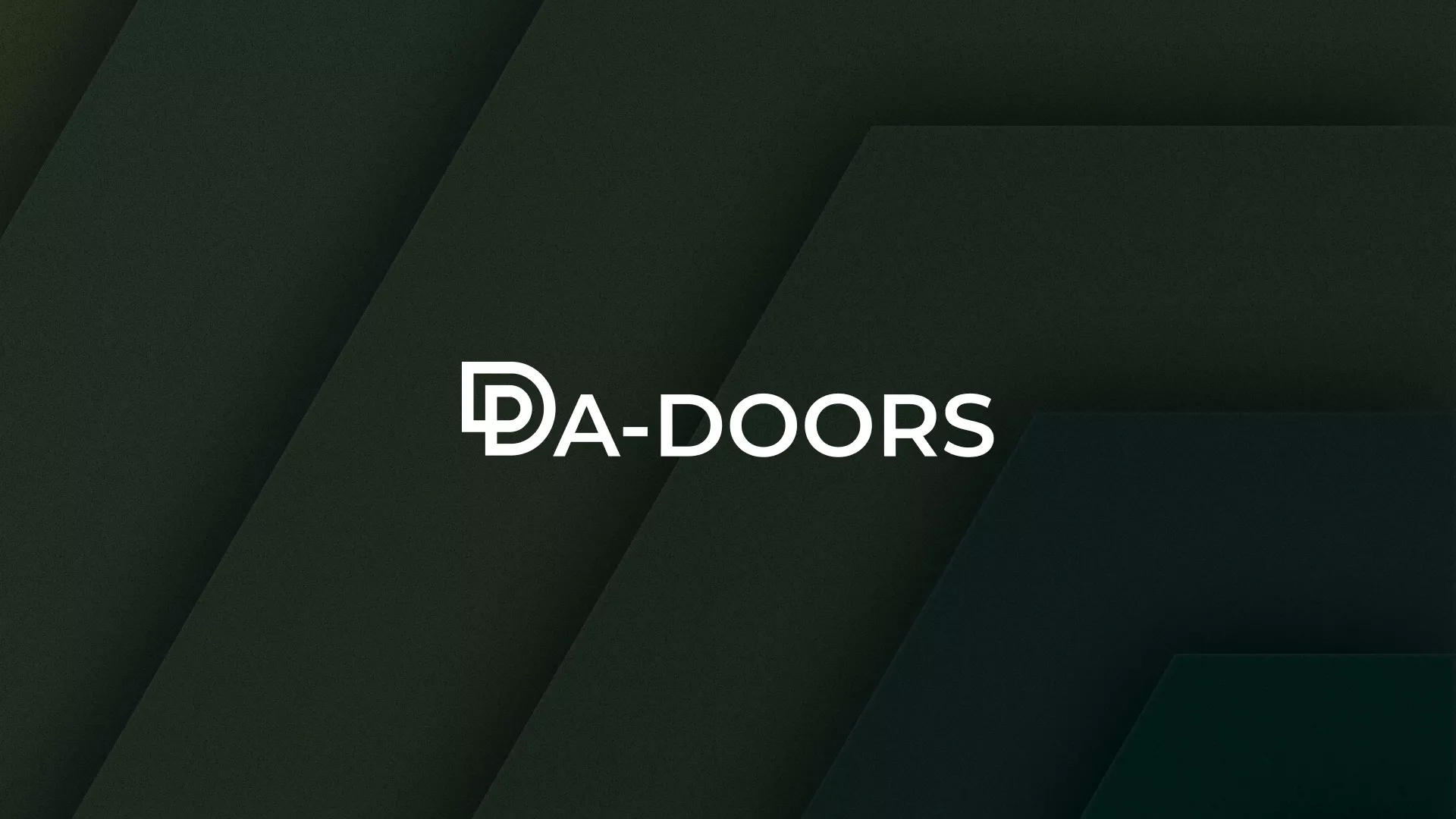Создание логотипа компании «DA-DOORS» в Беломорске
